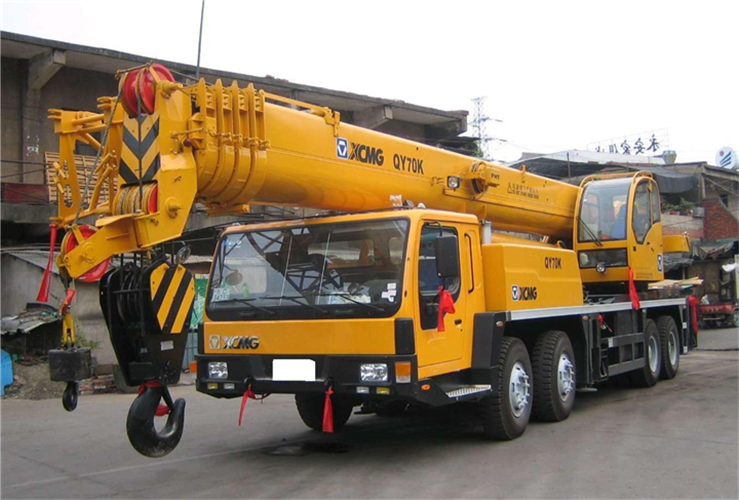 上虞区吊车出租的基本流程