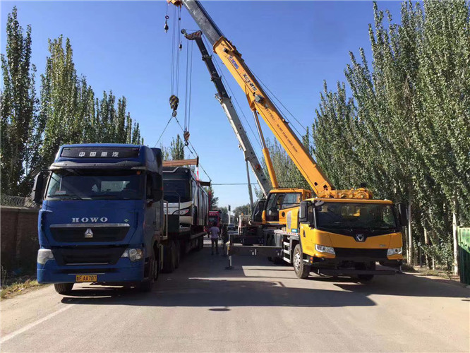 上虞区“省油又稳当”—— 吊车的 “智能节能” 技术